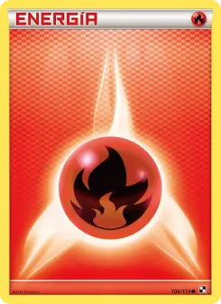 Energía Fuego, Negro y Blanco 106