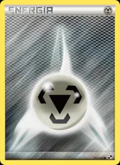 Energía Metálica, Negro y Blanco 112