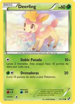 Deerling, Negro y Blanco 13