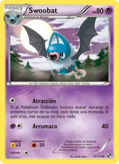 Swoobat, Negro y Blanco 51