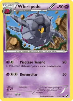 Whirlipede, Negro y Blanco 53