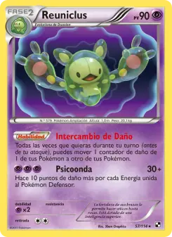 Reuniclus, Negro y Blanco 57