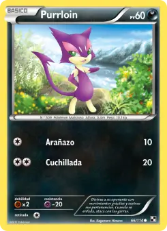 Purrloin, Negro y Blanco 66