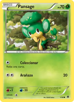Pansage, Fuerzas Emergentes 1