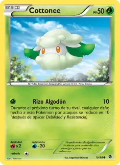 Cottonee, Fuerzas Emergentes 10