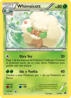 Whimsicott, Fuerzas Emergentes 12
