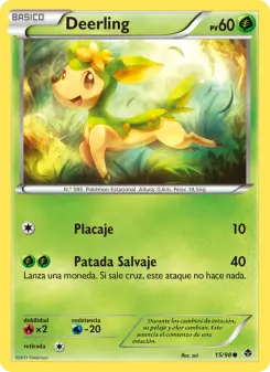 Deerling, Fuerzas Emergentes 15