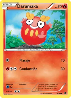 Darumaka, Fuerzas Emergentes 20