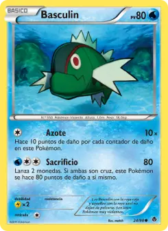 Basculin, Fuerzas Emergentes 24