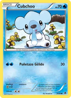 Cubchoo, Fuerzas Emergentes 29