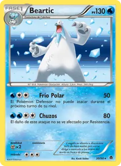 Beartic, Fuerzas Emergentes 30