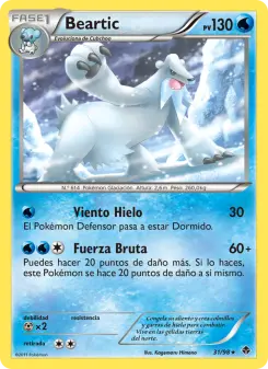 Beartic, Fuerzas Emergentes 31