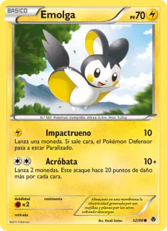 Emolga, Fuerzas Emergentes 32