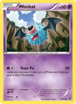 Woobat, Fuerzas Emergentes 36
