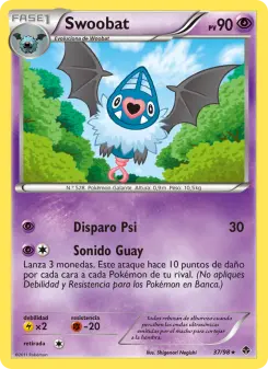 Swoobat, Fuerzas Emergentes 37