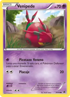 Venipede, Fuerzas Emergentes 38
