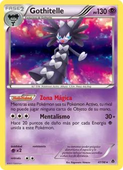 Gothitelle, Fuerzas Emergentes 47