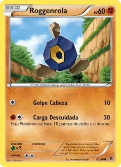 Roggenrola, Fuerzas Emergentes 50