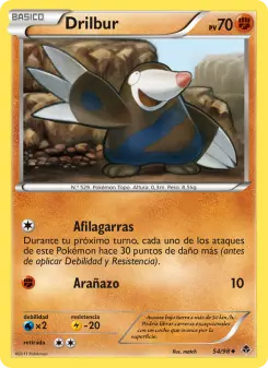 Drilbur, Fuerzas Emergentes 54