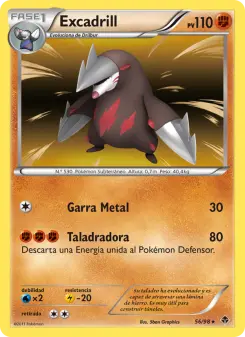 Excadrill, Fuerzas Emergentes 56