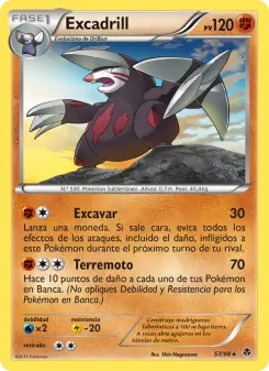 Excadrill, Fuerzas Emergentes 57