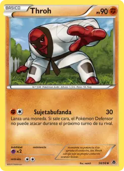 Throh, Fuerzas Emergentes 58