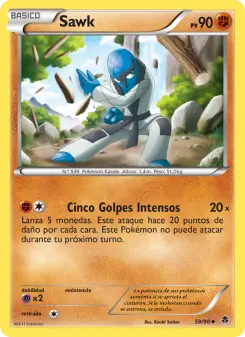 Sawk, Fuerzas Emergentes 59