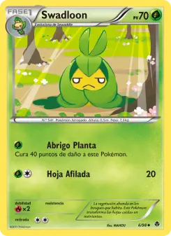 Swadloon, Fuerzas Emergentes 6