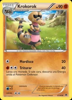 Krokorok, Fuerzas Emergentes 61