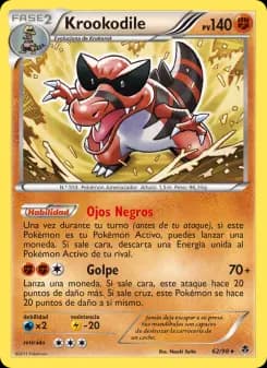 Krookodile, Fuerzas Emergentes 62