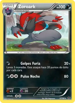 Zoroark, Fuerzas Emergentes 67