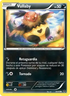 Vullaby, Fuerzas Emergentes 68