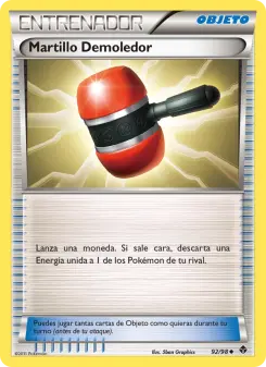 Martillo Demoledor, Fuerzas Emergentes 92