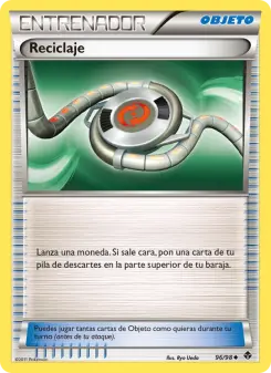 Reciclaje, Fuerzas Emergentes 96