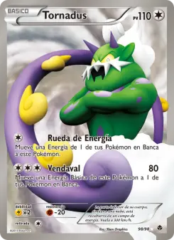 Tornadus, Fuerzas Emergentes 98
