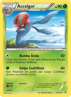 Accelgor, Nobles Victorias 12