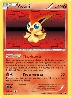 Victini, Nobles Victorias 14