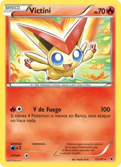 Victini, Nobles Victorias 15
