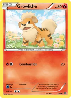 Growlithe, Próximos Destinos 11