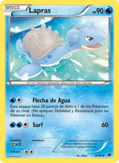 Lapras, Próximos Destinos 26