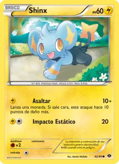 Shinx, Próximos Destinos 42
