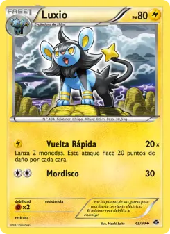 Luxio, Próximos Destinos 45