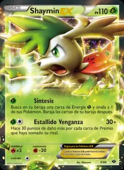Shaymin-EX, Próximos Destinos 5
