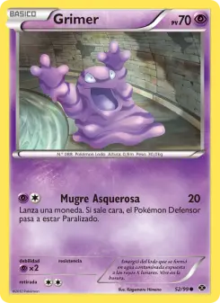Grimer, Próximos Destinos 52