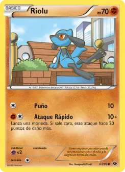 Riolu, Próximos Destinos 63