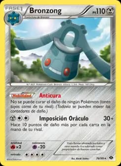 Bronzong, Próximos Destinos 76