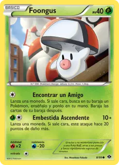 Foongus, Próximos Destinos 8