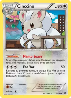 Cinccino, Próximos Destinos 85