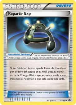 Repartir Exp, Próximos Destinos 87