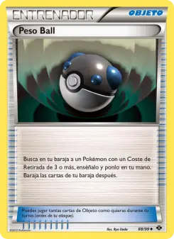 Peso Ball, Próximos Destinos 88